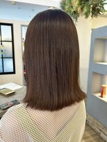 ヴィサージュバスク(VISAGE ba.s.k)&nbsp;柔らか質感◎透明感×ナチュラルブラウン