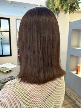 ヴィサージュバスク(VISAGE ba.s.k) 柔らか質感◎透明感×ナチュラルブラウン