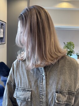 カラーズ(PRIVATE HAIR SALON COLOR'S) 【カラーリストNATSUKI】ハイトーン◎ホワイティカラー