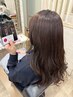 【再来】カラー＋PJOLIスパ＆トリートメント