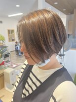 ケーフィール(HAIR PRODUCE K-feel)&nbsp;ワンレンショートレイヤー