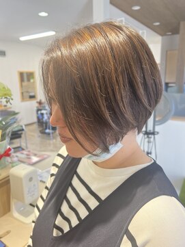 ケーフィール(HAIR PRODUCE K-feel) ワンレンショートレイヤー