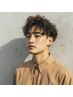【メンズ初回限定】カット＋カラー(白髪染め可)＋オージュアスカルプケア