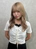【福田限定】カット+カラ-+髪質改善トリ-トメント￥15400