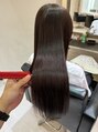 オーブ ヘアー アイリス 博多店(AUBE HAIR iris)&nbsp;トリートメントと透明感カラーの組み合わせは最強です！