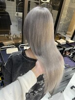 髪屋 紬&nbsp;シルバー/グレー／ラベンダーシルバー/ホワイトシルバー/韓国