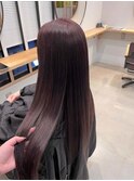 【スタイリストArisa】ブリーチなしダブルカラー　ラベンダー