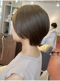 スッキリショートヘア