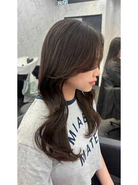 ドットモーダ  町田店(dot. mooda) 【顔周りカット】韓国/韓国ヘア/町田/町田駅/学割