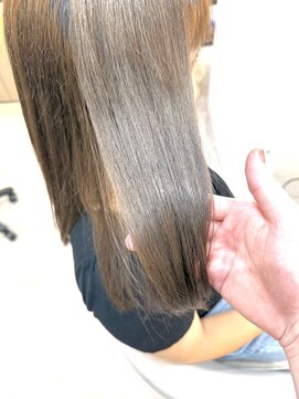 エル 新小岩(elu) 髪質改善トリートメント×レイヤーカット