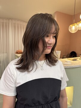 キーチェ 梅田中崎町(keych) レイヤーカット/ウェットヘア/デザインカラー[梅田駅/中崎町駅]