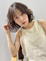 ミィ 表参道(mee.) イメチェン/ハッシュカット/フルバング/似合わせカット/ボブ