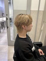 ジーナ 天神(Zina)&nbsp;【Zina】メンズ/韓国/ウルフ/メンズパーマ/福岡/天神/大名