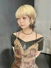 【uka指名】10時スタート【ボブ、ウルフの方限定！】　ケアブリーチ+3stepTr