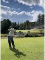 メゾンノワンド(Maison NOWAND) GOLF.誰か僕にゴルフを教えてください。笑
