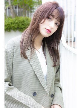 ヘアーアンドメイク グリーン(hair&make green) ナチュラルロングレイヤー