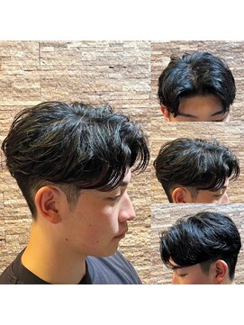 アールドボーテ 理容室(R de Beaute) 銀座 毛流れパーマ