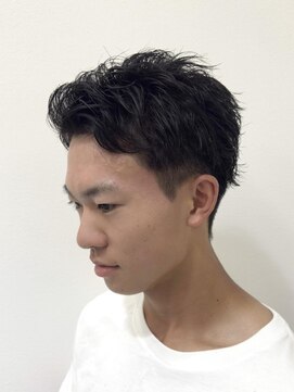 シェノン オム(CHAINON HOMME) ショートアップバング