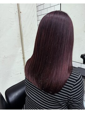 クロップ(CROP) ピンクブラウン