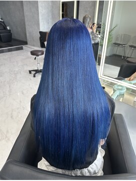 シーエスメイドバイシャチュー 栄店(CS made by SHACHU) ブルーカラー/ネイビーブルー/ハイト―ン/ブリーチカラー