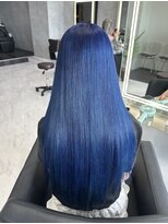 シーエスメイドバイシャチュー 栄店(CS made by SHACHU) ブルーカラー/ネイビーブルー/ハイト―ン/ブリーチカラー