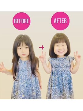 ユルリィ(yururie) パパっと10分キッズカット