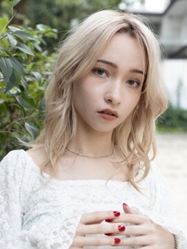 ヘアアンドリラクゼーション シャッセ(Hair&Relaxation SASE) ハイトーンミディアムレイヤー