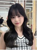 チョコレートブラウン/オリーブグリーン/ハッシュカット