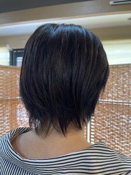 アンズヘアー 大人ショート