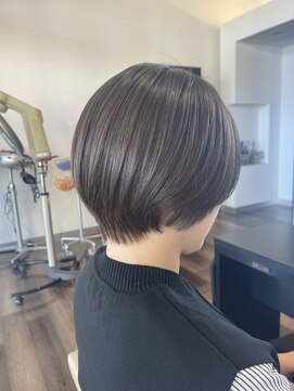 スタイル 皆実店(STYLE) ハンサムショート