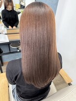 ルアンプラス(ruen+) 熊本 縮毛矯正 ケアブリーチ 髪質改善 艶髪 ruen+ Shoyo