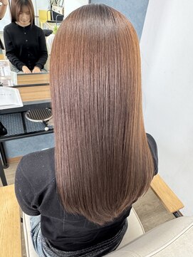 ルアンプラス(ruen+) 熊本 縮毛矯正 ケアブリーチ 髪質改善 艶髪 ruen+ Shoyo