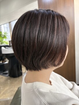 モニカ ヘア(MONIKA HAIR) 柔らかいボブ