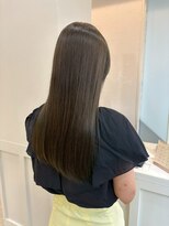 シュプール(SPUR)&nbsp;20代30代40代艶髪アッシュカラー/レイヤースタイル/大人可愛い