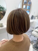 トリコ(torico) ハイライトボブ！