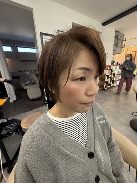 バーチミシマ(BIRCH mishima) 抜け感＆浮遊感大人ショート/圧倒的技術の大人ショートヘア