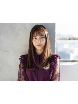 アルカリゼロのストレートパーマで、ダメージレスなうる艶ストレートに*手触りも柔らか…*