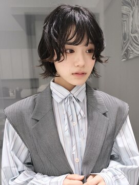 イリ(iLi) 【iLi×REN】ボブパーマ/パーマボブ/パーマ/韓国《立川》