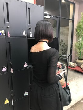 フェンヘアーアイス 中目黒(Fen.hair ici) 20代30代暗髪ボブ◎髪質改善ストレートで艶めく美髪
