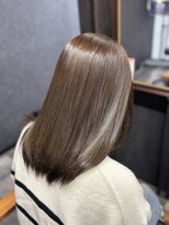 アローズ 荒尾店(arose)&nbsp;赤みを抑えた髪質改善カラー