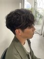 ワンズ リー 下北沢店(ONE's ly) シャドウパーマ【下北沢/メンズ/マッシュパーマ/ニュアンス】