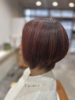 リーシェ(Riche)&nbsp;ワインレッドハイライト