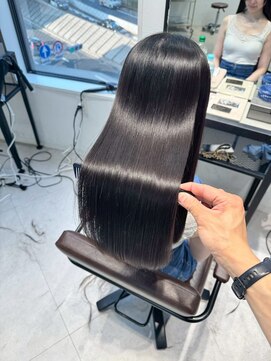 シェノン 梅田(CHAINON) 梅田/クラゲヘアー/オリーブグレー/小顔/ココアベージュ