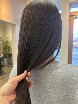 アッシュラベンダーグレージュ