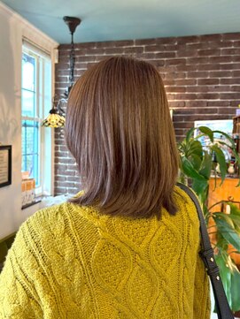 アズグロウヘアー(AS GROW HAIR) 上品まとまりツヤ感ミディ