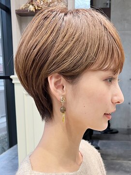 ザ シー 海老名(The C) 20代30代40代ナチュラル大人可愛いショートボブスイル