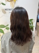 ミモザ(MIMOSA)&nbsp;ウェーブパーマ