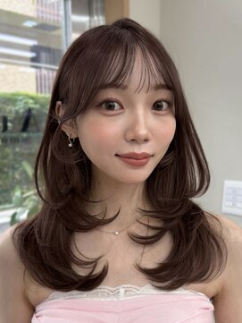 オーラ オモテサンドウ(Aura omotesando) 透明感カラー×似合わせレイヤーカット