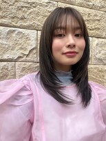 アース 三木店(HAIR & MAKE EARTH)&nbsp;冬の暗髪◎髪質改善カラー×ブリーチなし透明感アッシュ