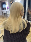 ハニーブロンド/ハイトーンカラー/20代30代/大阪/カラーリスト